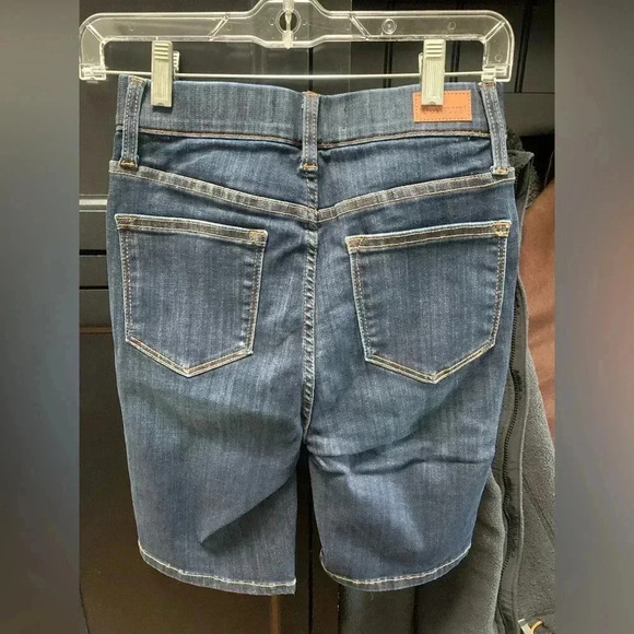 Judy Blue Pull on Denim Shorts size S - Picture 2 of 10
